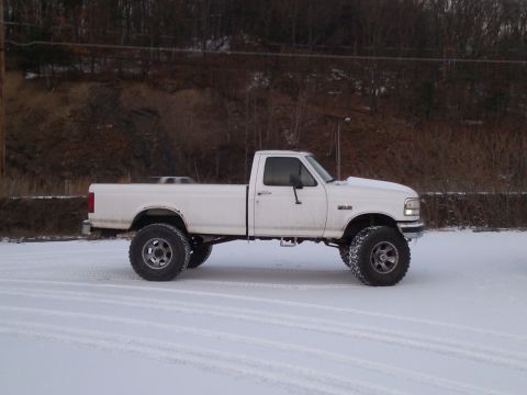 1995 Ford F-350 photo