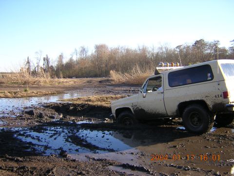 1984 Chevrolet Blazer “Fire-Starter”