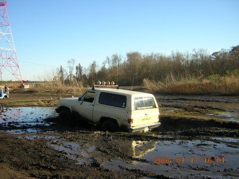 1984 Chevrolet Blazer “Fire-Starter”