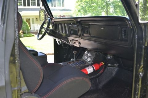 1979 Ford Bronco - Finished Interior