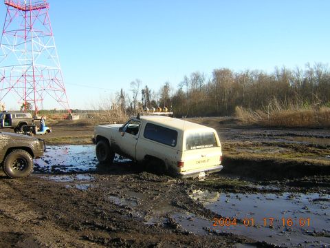 1984 Chevrolet Blazer “Fire-Starter”