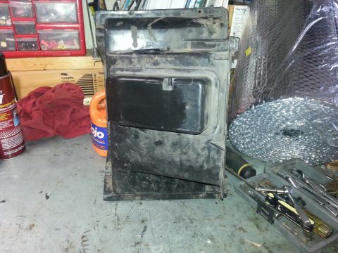 1992 Ford Bronco - here is the cover removed.