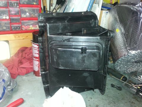 1992 Ford Bronco - cover all cleaned up.