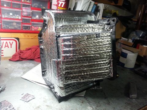 1992 Ford Bronco - getting closer.