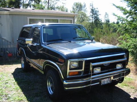 1983 Ford Bronco photo
