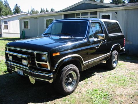 1983 Ford Bronco photo