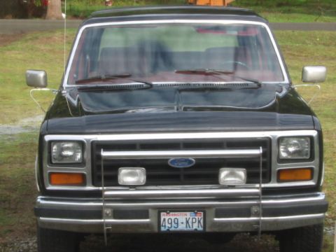 1983 Ford Bronco photo