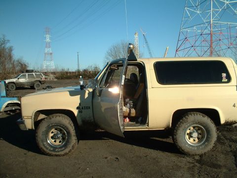 1985 Chevrolet Blazer “big nasty”