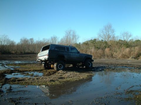 1985 Chevrolet Blazer “big nasty”