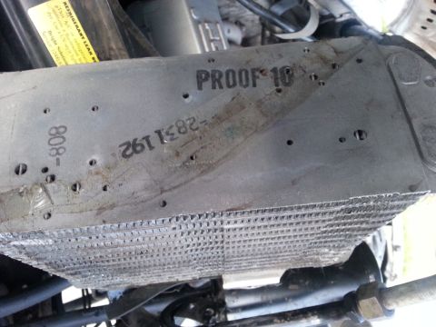 1992 Ford Bronco - seems like this is the factory evap. I've never replaced since I bought the rig and that's almost 20 years.