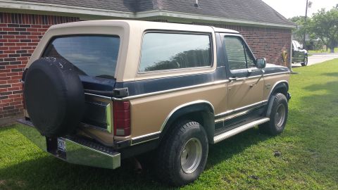 1984 Ford Bronco - She's straight.