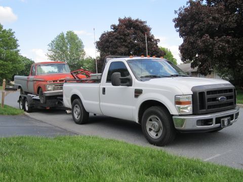 1966 Ford F-250 - 055