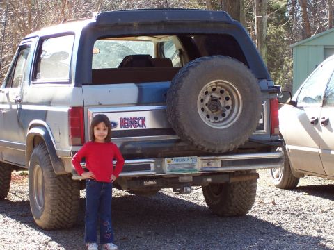 1986 Ford Bronco - old pic