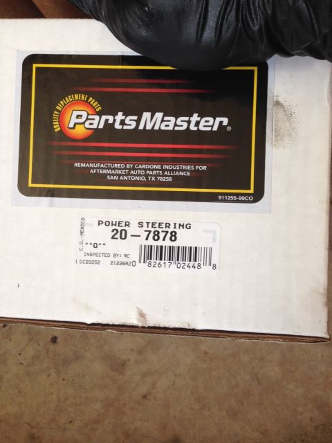 1995 Ford Bronco - This is the sag that I used, again, for a 1990 E-150. I bought this, the hoses, and the pulley at rockauto.com for a real good price.