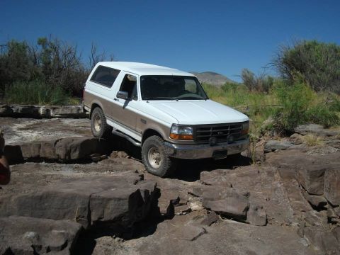 1996 Ford Bronco photo