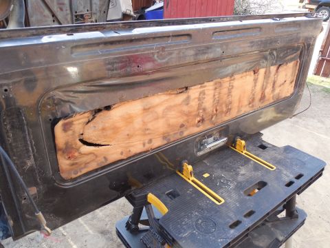 1983 Ford Bronco - The factory drip shield is just painted paper with duct tape along the bottom (which has never made sense to me), and it's almost useless.…