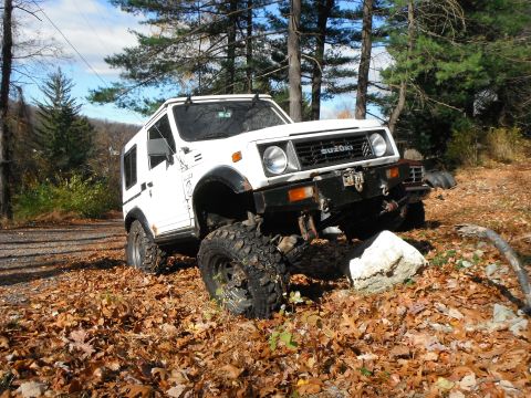 1991 Suzuki Samurai