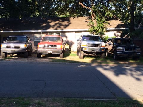 1991 Ford Bronco photo