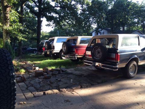 1991 Ford Bronco photo