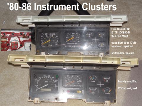 1983 Ford Bronco - '80-86 Instrument Clusters IF THE IMAGE IS TOO SMALL, click it. SOLD the top one [url=http://www.supermotors.net/registry/media/76022_1] ht…