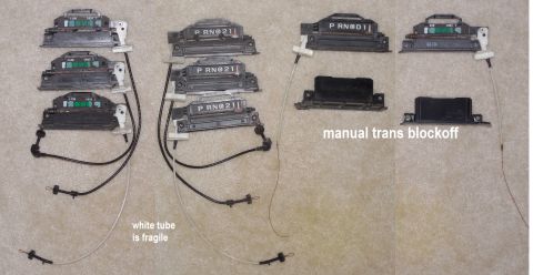1983 Ford Bronco - '92-97 Shift Indicators Ford F5TZ-7A110-AA shift indicator '92-96 w/E4OD IF THE IMAGE IS TOO SMALL, click it.