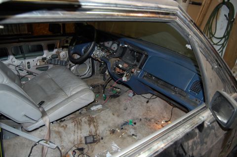1985 Mercury Grand Marquis “BIGNSLOW”