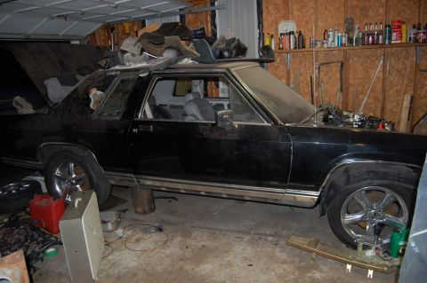 1985 Mercury Grand Marquis “BIGNSLOW”