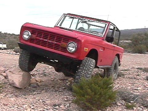 1971 Ford Bronco photo
