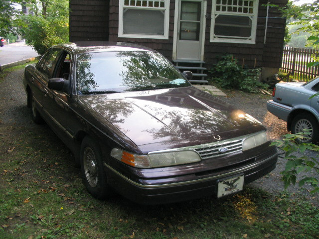 1993 Ford Crown Victoria “Venerable Panther”