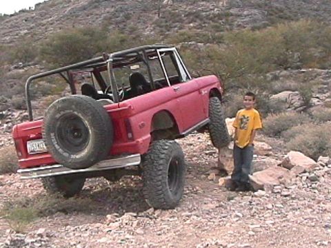 1971 Ford Bronco photo