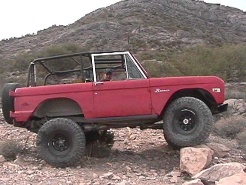 1971 Ford Bronco photo