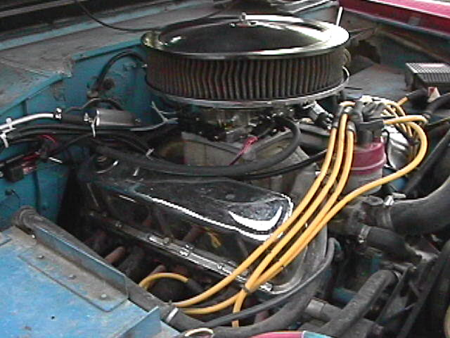 Holley PROJECTION!!!  Still tweaking it but it runs awesome now.  Figured up gas mileage to almost 16 MPG, much better than the 9 MPG we were getting before