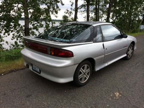 1990 Geo Storm GSi photo