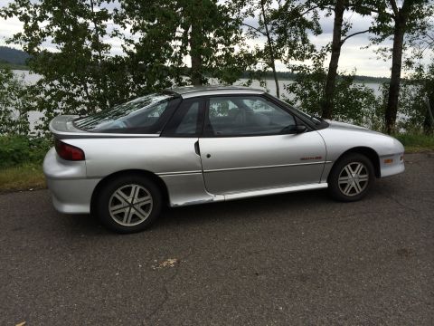 1990 Geo Storm GSi photo