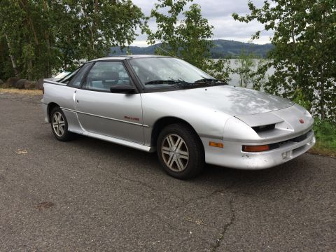1990 Geo Storm GSi photo