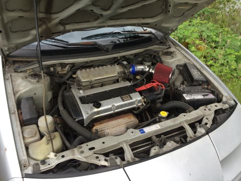 1990 Geo Storm GSi photo