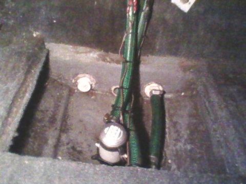 1996 Ford F-150 - This is how it SHOULD look under here. No loose or extremely long wires. Why is it that hard to go the extra mile and do it right? I won't…
