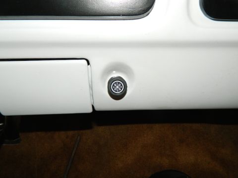 1979 Ford Bronco - This is a close-up of an AC control knob, not a 1979 Ford Bronco.
