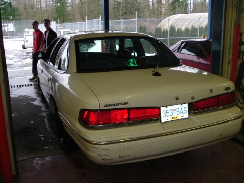 1997 Ford Crown Victoria photo
