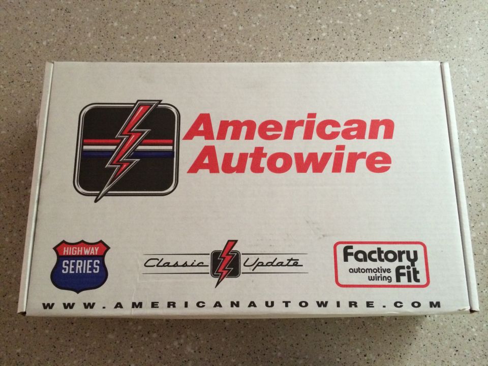 1965 Mustang American Autowire Harness Kit 510125