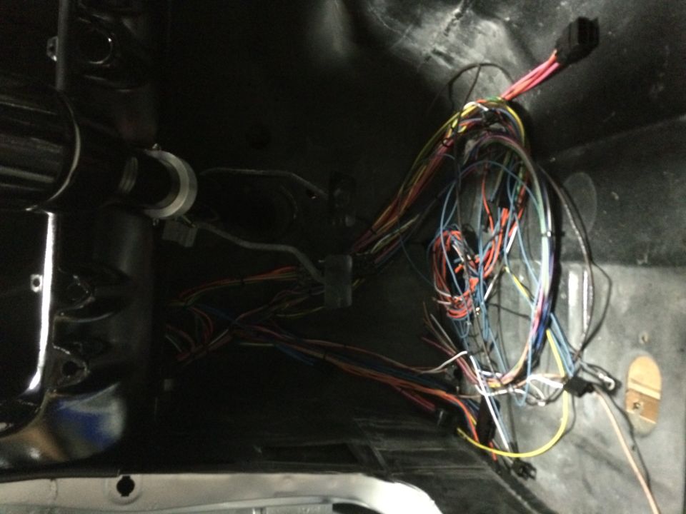1965 Mustang AAW 510125 install