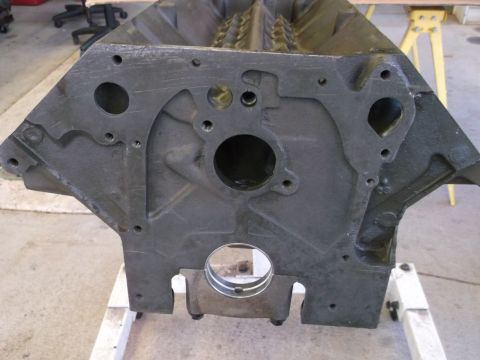 1963 Ford Galaxie “406 ENGINE ONLY”