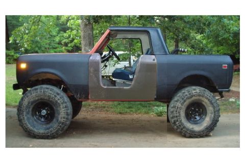 1972 International Scout II - What I want it to Kinda look like