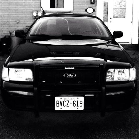 2008 Ford Crown Victoria “Peacemaker”