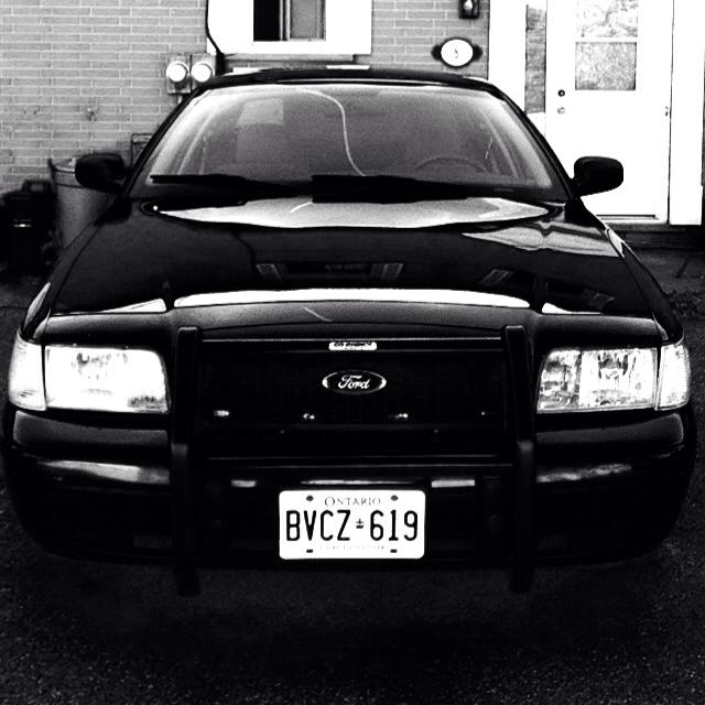2008 Ford Crown Victoria “Peacemaker”