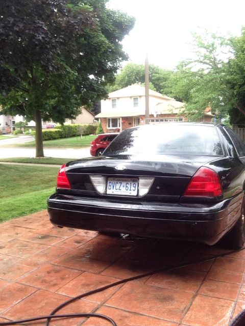 2008 Ford Crown Victoria photo