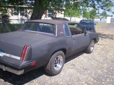 1985 Oldsmobile Cutlass