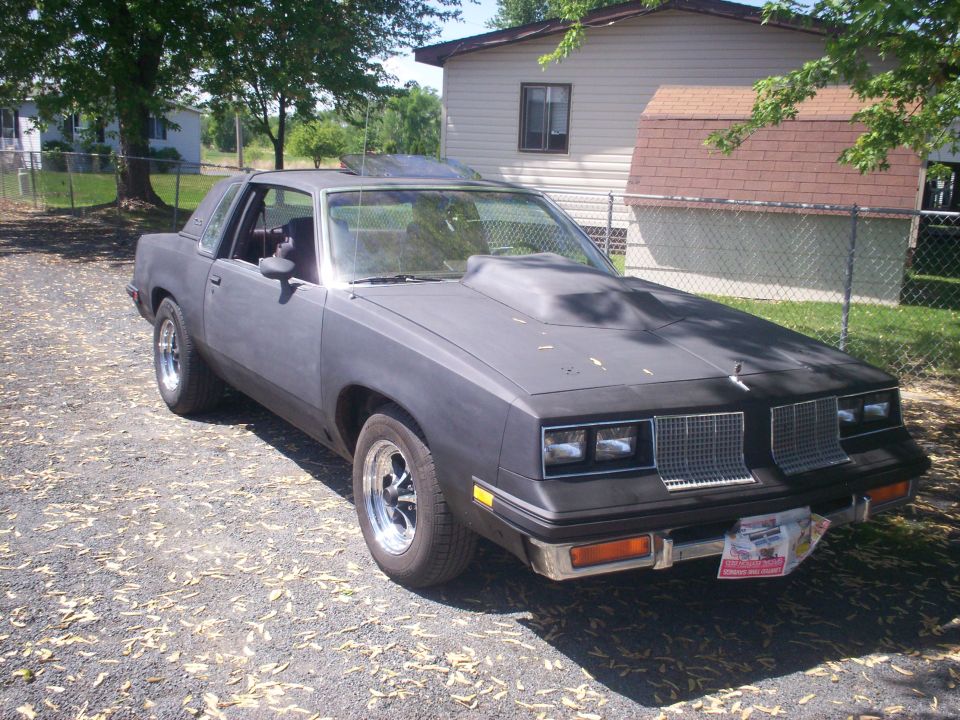 1985 Oldsmobile Cutlass