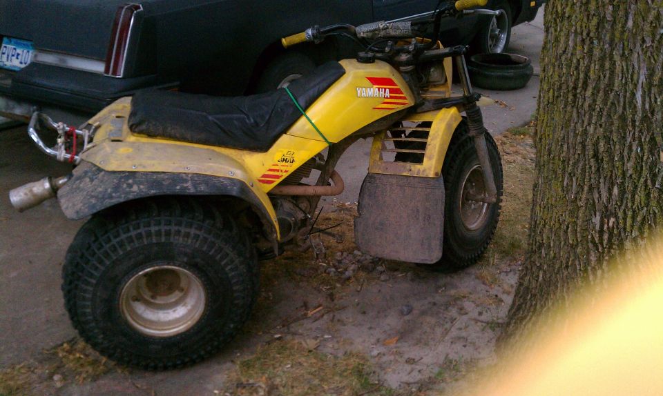 1985 Yamaha 200 CC