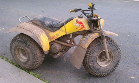 1985 Yamaha 200 CC photo